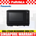 Panasonic NN-DS59NBYPQ Powerful Multifunction Grill Steam Microwave Oven (27L). 