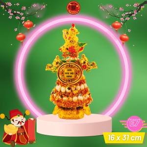 Tháp Tỏi Phong Thủy Thần Tài 5 Tầng - TỎI CÁT TƯỜNG