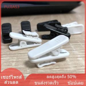 FUJIAS3 10 pcs สายหนีบชุดหูฟังหนีบคลิปคลิปหมุน Clamps หูฟังสายเคเบิลคลิปหูฟังเครื่อง Winder อุปกรณ์เสริม