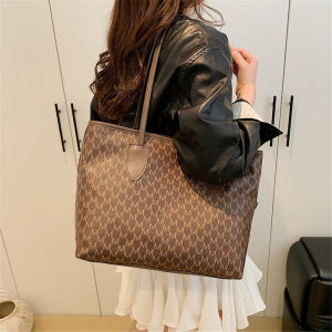 YOOXI กระเป๋าสตรี กระเป๋า Tote ใหม่ กระเป๋าเดินทางผู้หญิง High-end ไหล่ กระเป๋ามือที่เรียบง่าย