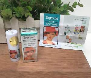 Kem dưỡng trắng loại bỏ mụn thâm và nám Topsyne Beauty Cream taiwan 12gr - BN2127