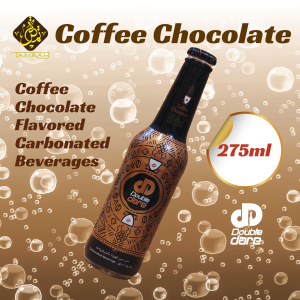 Doubledare Carbonated Beverages/Cola/Malt Caramel/Lemon Mastic/Watermelon/Coffee Chocolate/275ml / Halal / Drinks