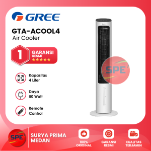 AIR COOLER TOWER GREE KAPASITAS 4 LITER GTA-ACOOL4 GARANSI RESMI (MEDAN)