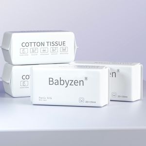 50/100 tờ khăn mặt dùng 1 lần Khăn lau mặt khô đa năng khăn lau khô dùng một lần khăn ướt tẩy trang Khăn mềm dày