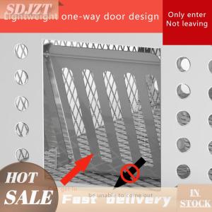 BJ🔩🔧🔗 กับดักหนูสำหรับใช้ในบ้านกับดักหนูวงจรต่อเนื่องอัตโนมัติสิ่งประดิษฐ์สำหรับจับหนูในสวนที่ปลอดภัยและไม่เป็นอันตราย