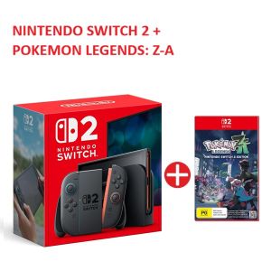 Pokemon Legends: Z-A – Nintendo Switch 2 Edition + Nintendo Switch 2 (SG Local Set | 1-Year Nintendo Warranty)