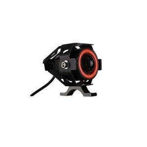 WISH BOUTIQUE MINI U7 อุปกรณ์ตกแต่งรถยนต์ สกู๊ตเตอร์ LED สว่างมาก ไฟหน้า LED สำหรับรถจักรยานยนต์ ไฟตัดหมอก ไฟมอเตอร์ไซค์ การขับขี่ Moto Spotlights