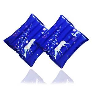 Car Seat Ice Water Cushion Mat Cool Summer Car Seat Back Cushion Self-Help Add Water Bag Summer Pad