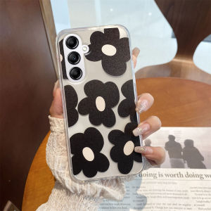 Phone Casing for Samsung S26 fe ultra S26+ S25 fe New Fashion Beautiful Flower Pattern Transparent Rubber Soft Case for Galaxy S26 fe ultra S26+ for Girl Phone Cover