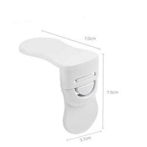 Plastic Children Safety Lock Straps - Baby Anti-Pinch Hand Locks for Drawer Cabinet Door- Self-adhesive Kids Security Locking Tools