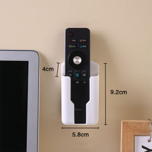 Wall Mounted Mobile Phone Plug Remote Control Wall stand holder hanger Storage Organizer