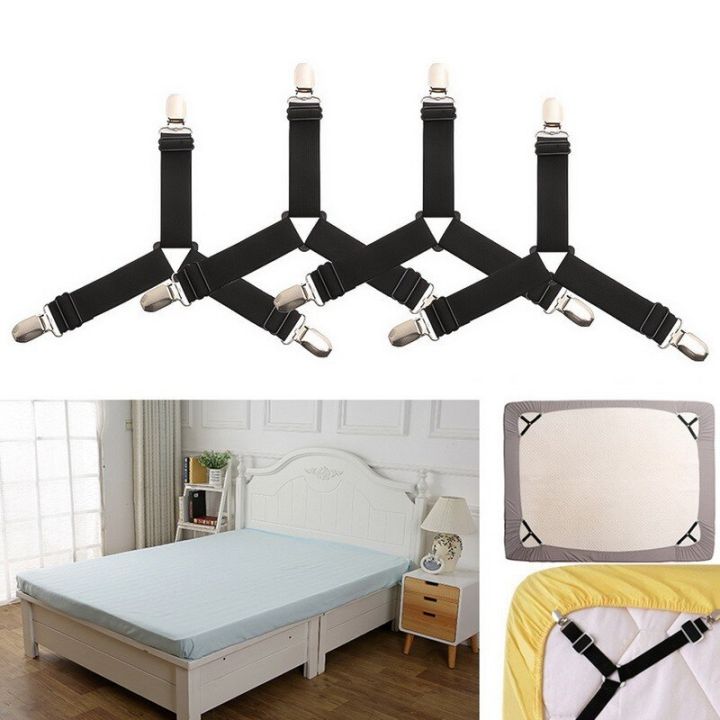 BED SUSPENDER (4pcs per pack) Lazada PH