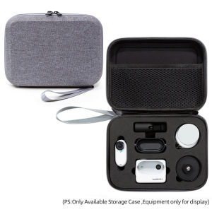 Portable Carrying Case for Insta360 GO 3 GO 3S Action Camera Hard EVA Travel Box Storage Bag for Insta360 GO 3 GO 3S Accessories