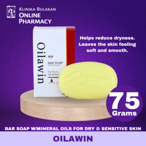 Oilawin Bar Soap for Dry and Sensitive Skin 75G