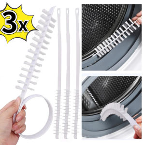 3Pcs Universal Cleaning Tool Drum Brush Long Handle Structure For Washing Machine Dryer Inner Barrel