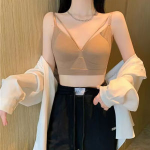 ยกทรงสตรี แผ่นอกเล็ก รัดหน้าอก แผ่นหลังสวย ชุดชั้นในทรงเกาะอก ไม่มีห่วงเหล็ก รวบยกทรงสวมชั้นนอก