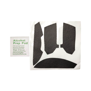 กันลื่นผิวเมาส์เทปพันด้ามจับสเกตเมาส์เมาส์สติกเกอร์ด้านข้างสำหรับเมาส์ V2แผ่นดูดซับความชุ่มชื้น