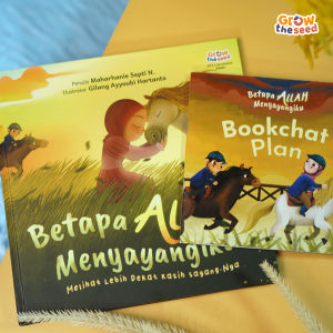 Family Buku Anak Seri Mengenal Allah Grow Theseed / Buku Edukasi Anak / Buku Anak Kekinian / Buku Cerita Anak
