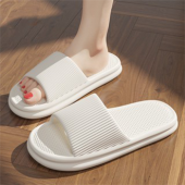 Step into 2025 Coziness Non Slip Soft Indoor Slippers for Women and Their Partners#WT326（+1 Size Up）