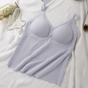 Camisole Bra Women Seamless with Padding Wireless M-XL Adjustable Womens Underwear