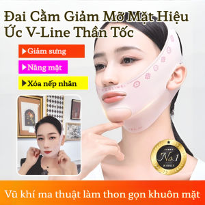 Mặt Nạ Nâng Cơ V-Lift Làm Thon Gọn Mặt Chuyên Dụng Spa - Công Nghệ Chống Trọng Lực - Làm Săn Chắc Da