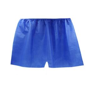 【Hot sale】100pcs Disposable underwear mens shorts bath sauna massage sweat steam foot bath pants boxer pants