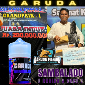 ESSEN OPLOSAN GARUDA SAMBALADO OPLOSAN IKAN BAWAL LELE MAS PATIN MUJAIR