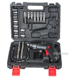 [SG] Mini Electric Screwdriver Set / USB Power Tool Kit / Cordless Drill Set / 3.6V / Lithium Battery