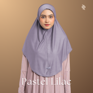 Kenna Hijab Bergo By Umnawear - Hijab Instan Malay Non Pad