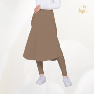 Legging rok olahraga panjang By Naylatu