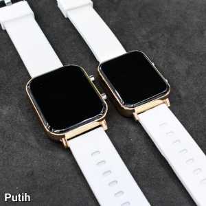 JAM TANAGAN WANITA PRIA CEWEK LED WATCH DIGITAL  JSS3397 RUBBER WARNA TOP QUALITY