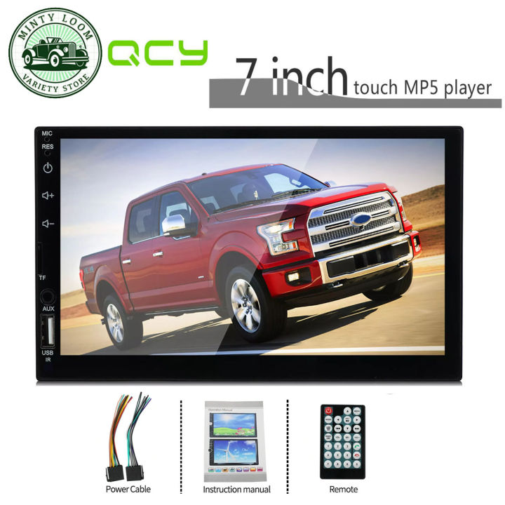 Car Radio 2Din 7023 Universal 7 HD IOS/Android Mirrorlink Car MP5