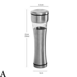 GAOSU Refillable Thép không gỉ Mài Máy xay hạt tiêu Dụng cụ nhà bếp Nhà máy gia vị Máy xay nghiền