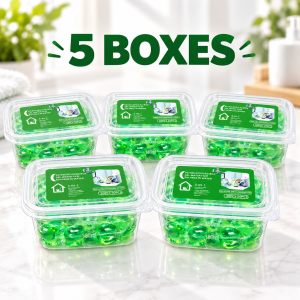 Pipe Deodorizer Gel Capsules 50PCS Pipe Odor Remover Sewer Smell Eliminator Water Soluble Pods for Kitchen Sink Bathroom Floor Drain