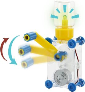 Tenergy odev  Education  STEM  Handmade Architectural Model Toys  cranked POWER  Bulb Heating  – Dynamo