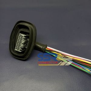 SOCKET SOKET KABEL SPIDOMETER SPIDO GSX FU FI NINJA PIN 20 ORIGINAL