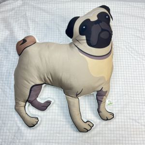 หมอนอิง ไดคัทสัตว์ ทาสหมา ทาสแมว แต่งห้อง ใยสังเคราะห์คุณภาพดี ของขวัญ ส่งในไทย