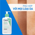 Sữa rửa mặt giúp làm sạch sâu dành cho da dầu Cerave Foaming Facial Cleans  236ML. 