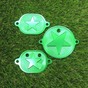 ฝาปิดวาว125 4วาว ฝาวาวเวฟ 4 วาล์ว ฝาปิดวาล์ว สำหรับ Wave 125 ทุกรุ่น งานCNC สีสด ฝาวาวล์+ฝาแคม สำหรับ Wave 125 ทุกรุ่นR/S/บังลม