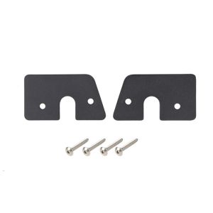 Cornerr JeCar Car Sun Visor Clip Interior Sunshade Retainer Hook Clip Bracket For Jeep Wrangler JL Gladiator JT 2018 up Accessories 9H4B3