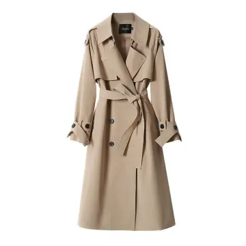 Shop Trench Coat Women Korean Style Khaki with great discounts and prices online Sep 2024 Lazada Philippines