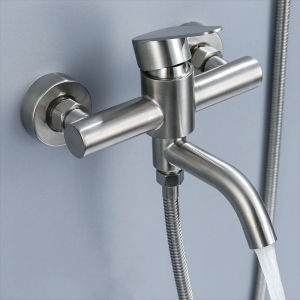 bathtub faucetStainless steel shower faucetshower mixer tapbathtub water mixer faucetbathroom tap mixerbathtub mixer tapbathtub water mixer faucetbathrom water fittingshower tapShower faucet