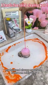 Toilet Tank Cleaner Tablets Toilet Bowl Cleaners Toilet Cleaning Stick Toilet Deodorizing COD