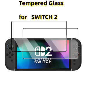 9H Hardness Premium HD Clear Tempered Glass Screen Protector Protection for Nintendo SWITCH 2