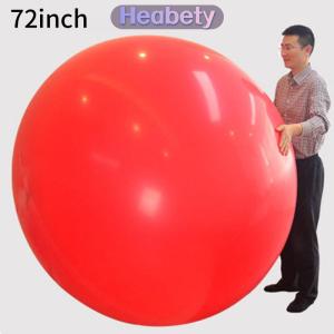 Heabety 72 Inch Lớn Bóng Bay Khổng Lồ Hiệu Suất Cao Su Trang Trí Nội Thất Bóng Đảng Lễ Kỷ Niệm Lễ Hội Trang Trí Giáng Sinh Trang Trí Đám Cưới