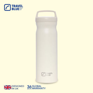 Travel Blue Hot/Cold Reusable Water Bottle - TB522 (White)