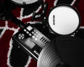 Avatar HXW SD61-5 Mesh Kit Electric Drum Set 8-Piece Electronic Drums, Dual-zone Snare and Cymbal With Choke, Drum Sticks Included. 