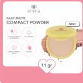 EMINA Daily Matte Compact Powder 11g ( Bedak Padat ). 