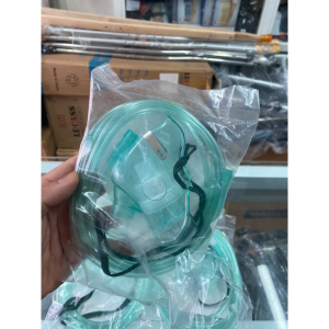 Mask Xông Khí Dung Greetmed - Mặt Nạ Xông Mũi Họng Phụ Kiện Máy Xông Khí Dung Chính Hãng