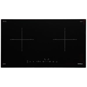 Bếp Từ Âm HC-I2712A Hafele 536.61.716 – 2 vùng nấu Ø195mm Booster gia nhiệt nhanh mặt kính Schott Ceran chịu lực tự nhận diện đáy nồi khóa trẻ em